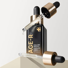 Soonsu Beauty AGE-R Vita C Pro Ampoule side view
