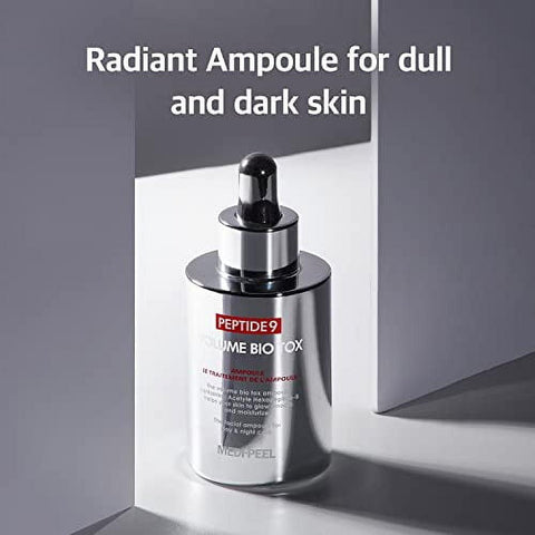 Soonsu Beauty Peptide 9 Volume Bio Tox Ampoule Pro side view