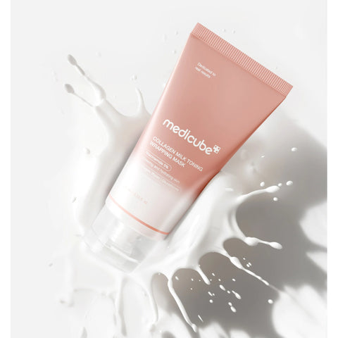 Medicube Collagen Milk Toning Wrapping Mask 75ml
