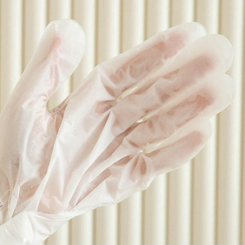 Soonsu Beauty Derma Layer Hand Mask 5 Pack packaging design