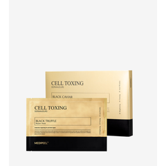 Medipeel Cell Toxing Dermajours Black Caviar Repair Mask 5ea