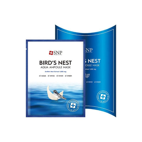 Soonsu Beauty Bird's Nest Aqua Ampoule Mask front view
