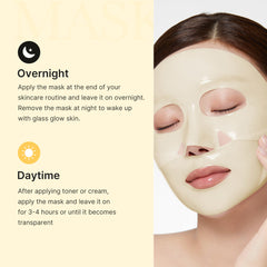 Medicube Kojic Acid Turmeric Gold Jelly Gel Mask 4ea
