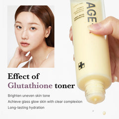 Medicube Age-R Glutathione Glow Milk Toner 140ml