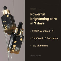 Soonsu Beauty AGE-R Vita C Pro Ampoule texture close-up