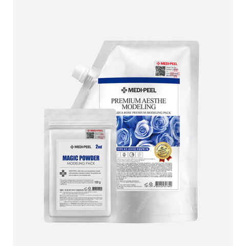 Medipeel Blue Aqua Rose Premiun Modeling Pack Set 1kg