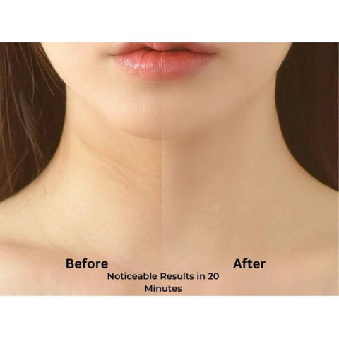 Soonsu Beauty Neck Lifting Mask 10 Pack side view