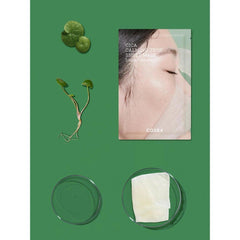 Soonsu Beauty Pure Fit Cica Calming True Beauty Sheet Mask 1 Sheet * side view