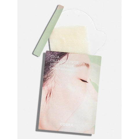 Soonsu Beauty Pure Fit Cica Calming True Beauty Sheet Mask 1 Sheet * texture close-up