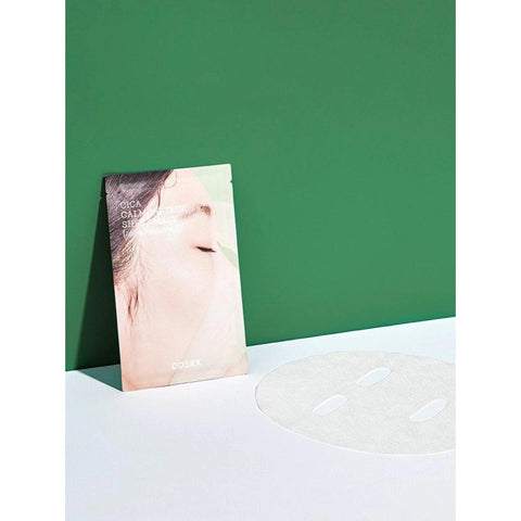Soonsu Beauty Pure Fit Cica Calming True Beauty Sheet Mask 1 Sheet * application use