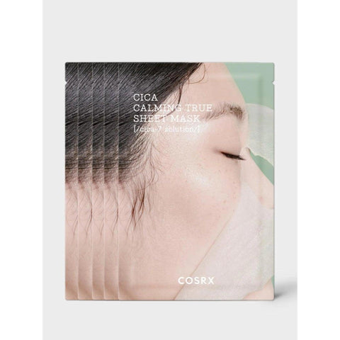 Soonsu Beauty Pure Fit Cica Calming True Beauty Sheet Mask 1 Sheet * front view