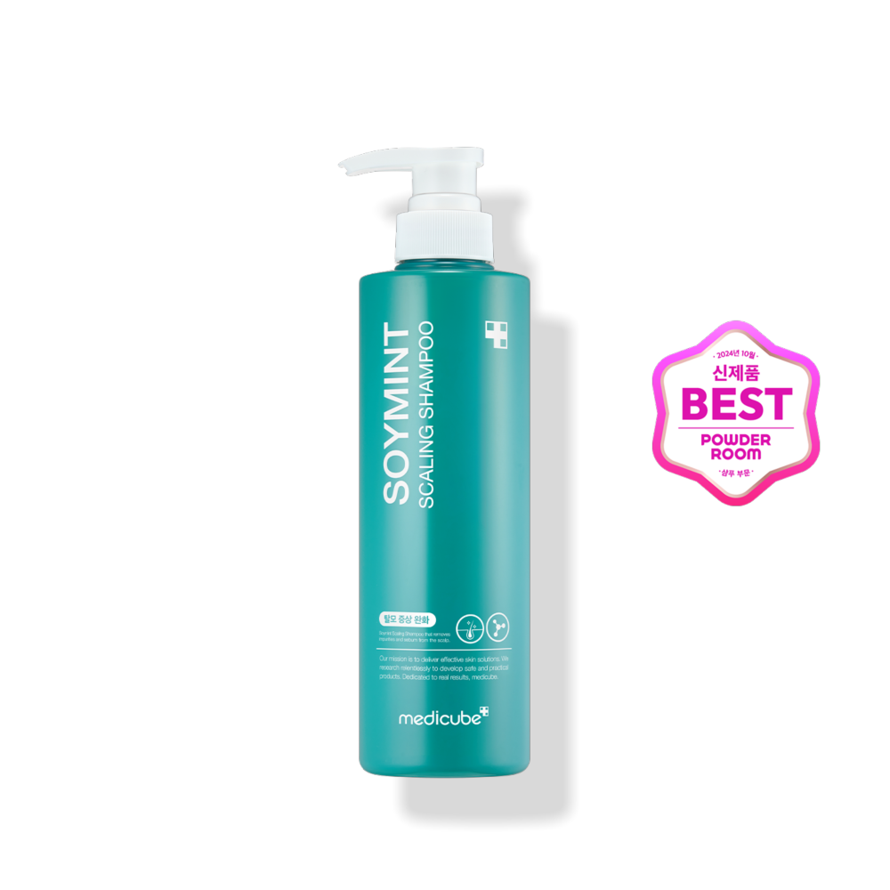 Medicube Soymint Scaling Shampoo 490ml