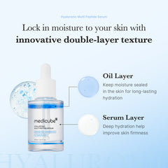 Medicube Hyaluronic Multi Peptide PDRN Serum 30ml
