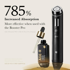 Soonsu Beauty AGE-R Vita C Pro Ampoule application use