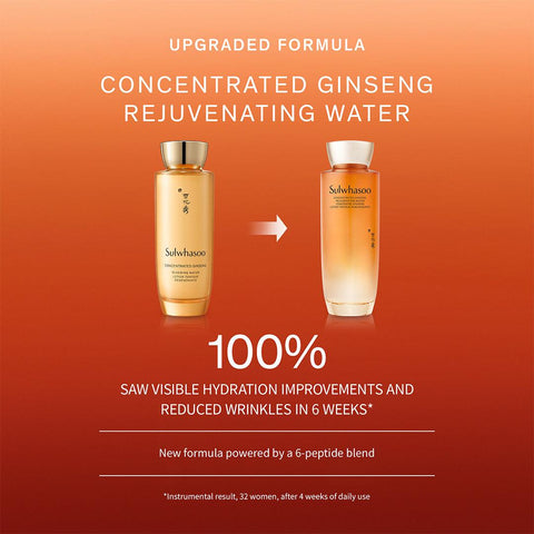 Soonsu Beauty Concentrated Ginseng Rejuvenating Water texture close-up