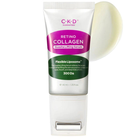 Soonsu Beauty Retino Collagen Small Molecule 300 Guasha Lifting Serum front view