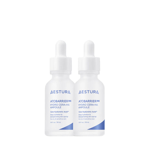 Aestura Atobarrier 365 Hydro Cera-HA Ampoule 30ml Set 2pcs