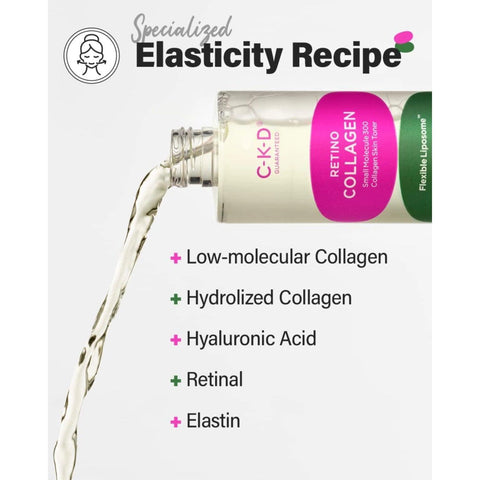 Soonsu Beauty Retino Collagen Small Molecule 300 Toner side view