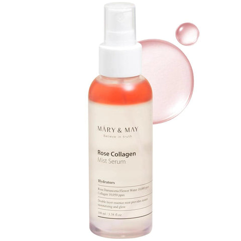 Soonsu Beauty Rose Collagen Mist Serum front view