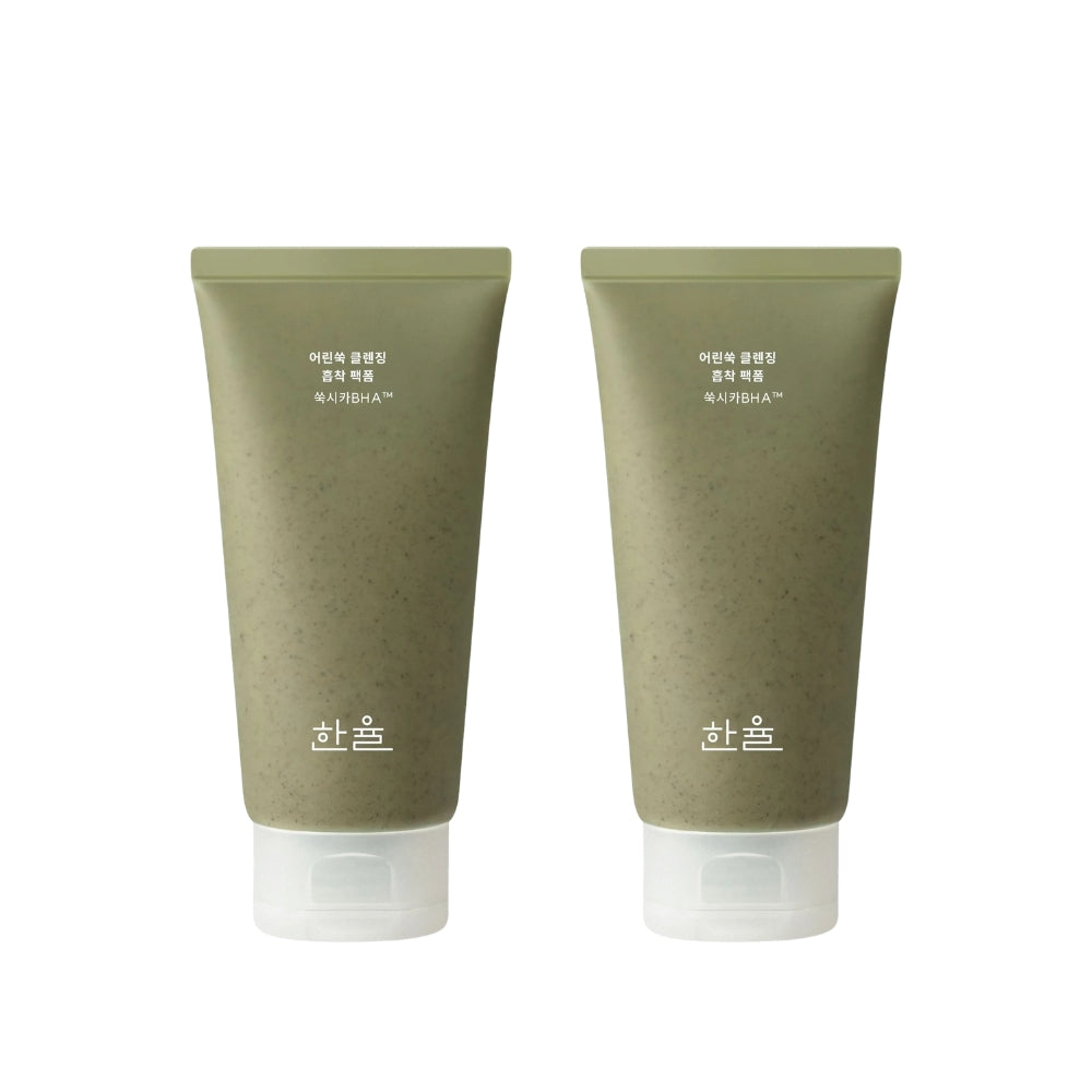 Hanyul Pure Artemisia Cleansing Pack Foam 120ml Double Pack