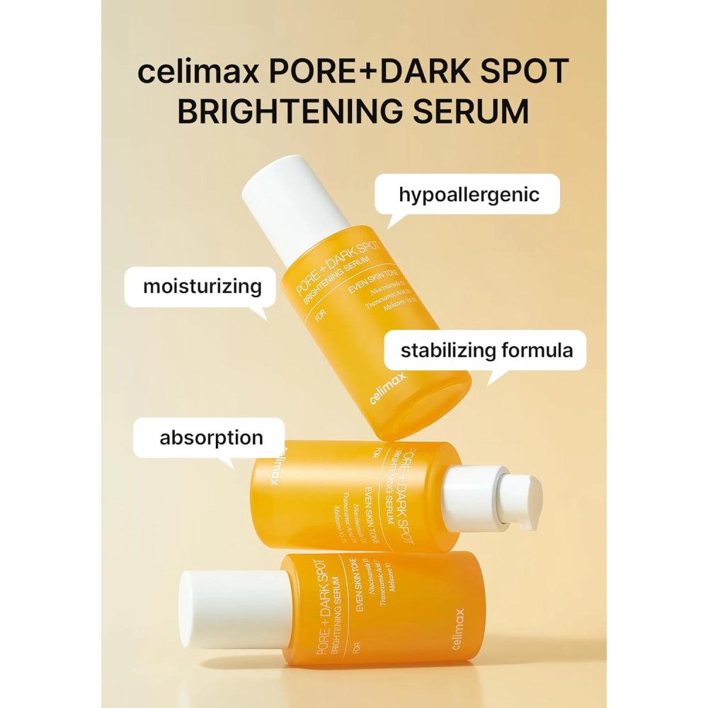 Soonsu Beauty Pore+Dark Spot Brightening Serum application use