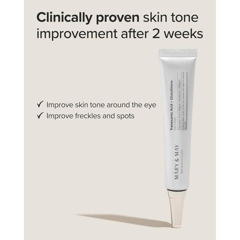 Soonsu Beauty Traneaxamic Acid + Glutathione Eye Cream  Set front view