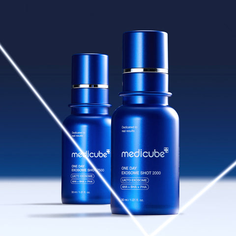 Medicube One Day Exosome Shot Pore Ampoule 25000 13ml