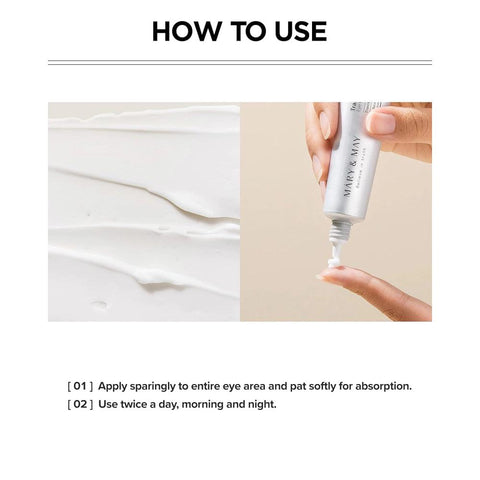 Soonsu Beauty Traneaxamic Acid + Glutathione Eye Cream  Set front view