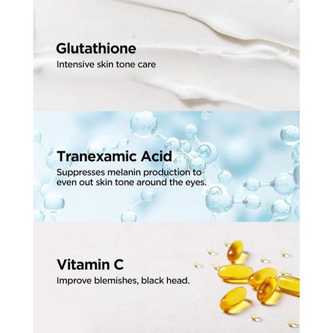 Soonsu Beauty Traneaxamic Acid + Glutathione Eye Cream  Set side view