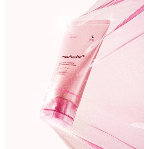 Medicube PDRN Pink Caffeine Night Wrapping Mask 75ml