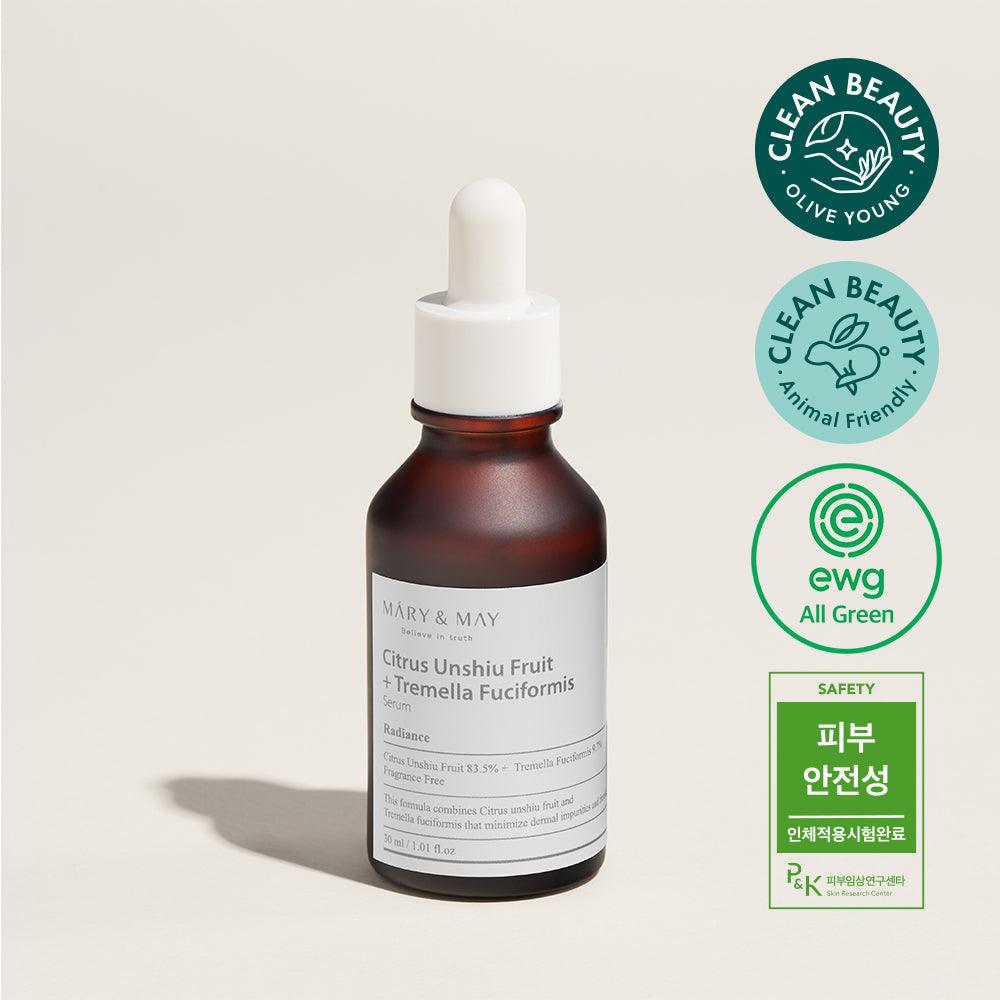 Soonsu Beauty Citrus Unshiu + Tremella Fuciformis Serum front view