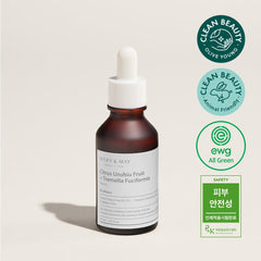 Soonsu Beauty Citrus Unshiu + Tremella Fuciformis Serum front view