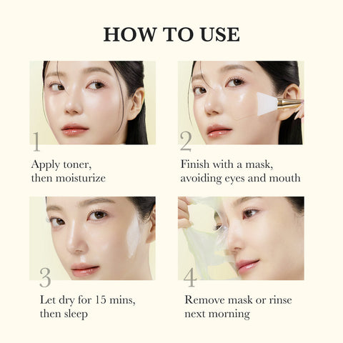 Medicube Kojic Acid Turmeric Night Wrapping Mask 75ml