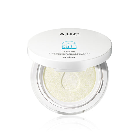AHC Safe On Cica Calming Sun Cushion 25g