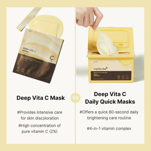 Soonsu Beauty Deep Vita C Daily Quick Mask front view