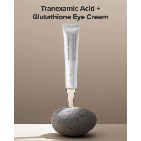 Soonsu Beauty Traneaxamic Acid + Glutathione Eye Cream  Set texture close-up
