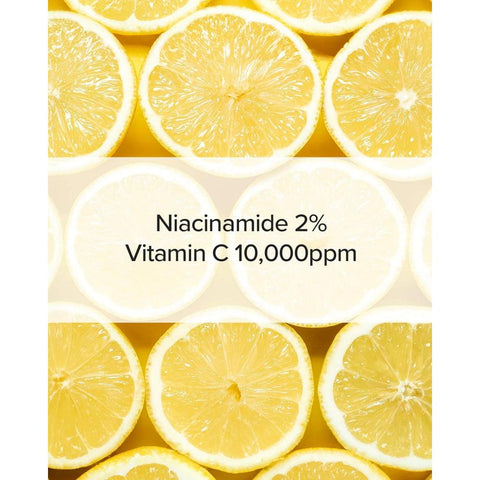 Soonsu Beauty Niacinamide Vitamin C Brightening Mask texture close-up