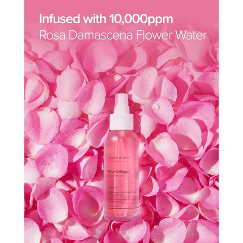 Soonsu Beauty Rose Collagen Mist Serum front view