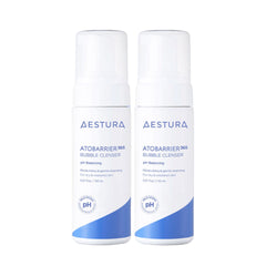 Aestura Atobarrier 365 Bubble Cleanser 150ml Set 2pcs