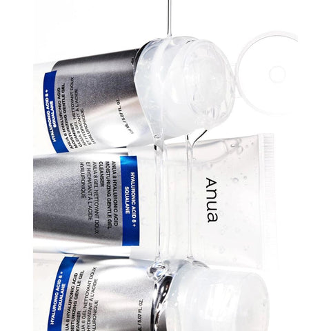 Soonsu Beauty 8 Hyaluronic Acid Moisturizing Gentle Gel Cleanser application use