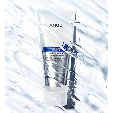 Soonsu Beauty 8 Hyaluronic Acid Moisturizing Gentle Gel Cleanser packaging design