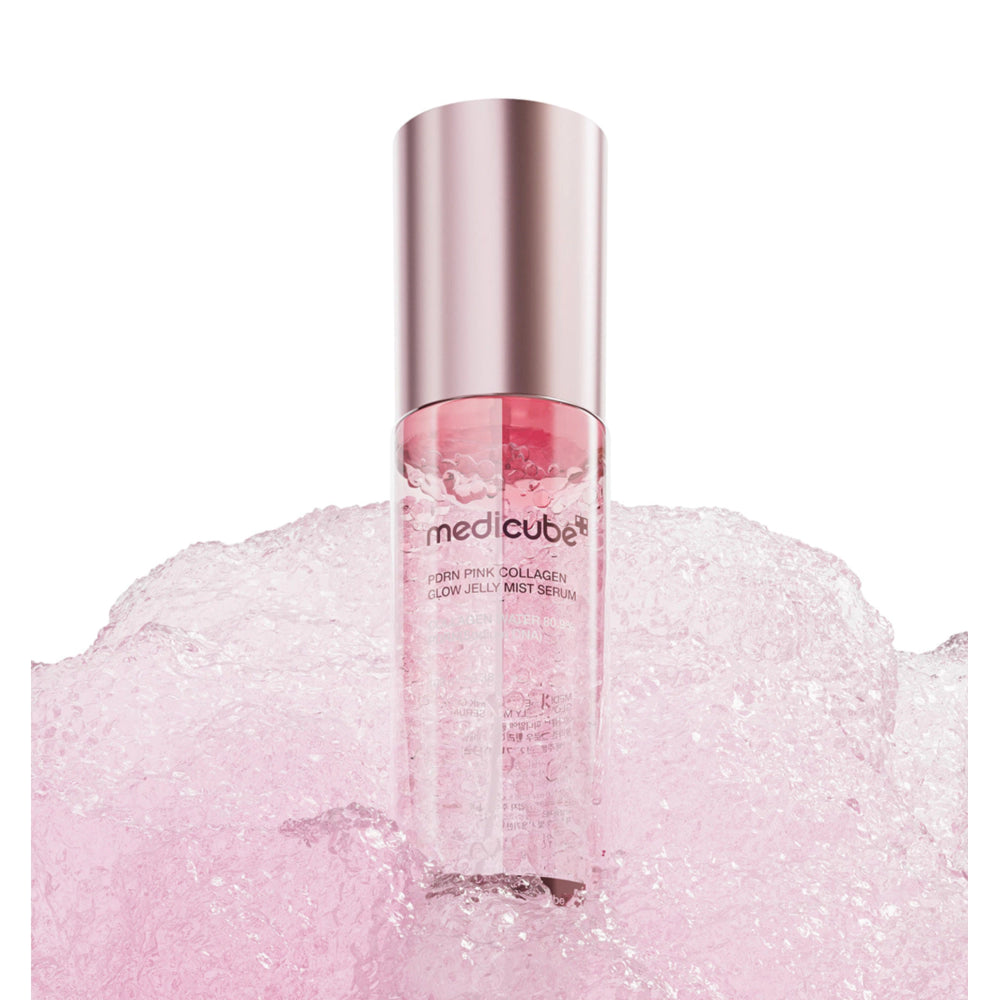 Medicube PDRN Pink Collagen Glow Jelly Mist Serum 100ml