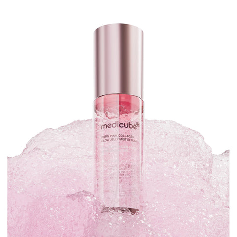 Medicube PDRN Pink Collagen Glow Jelly Mist Serum 100ml