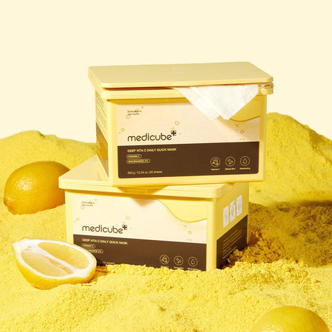 Soonsu Beauty Deep Vita C Daily Quick Mask side view