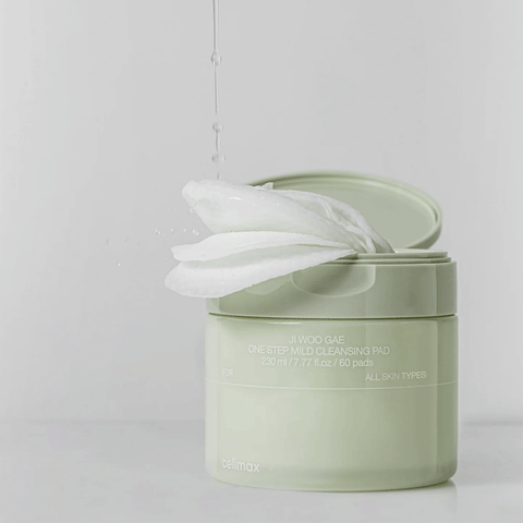 CELIMAX Ji Woo Gae One Step Mild Cleansing Pad 230ml 60pads