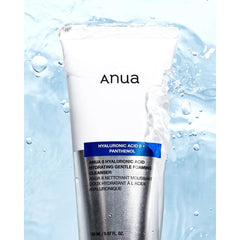 Soonsu Beauty 8 Hyaluronic Acid Hydrating Gentle Foaming Cleanser side view