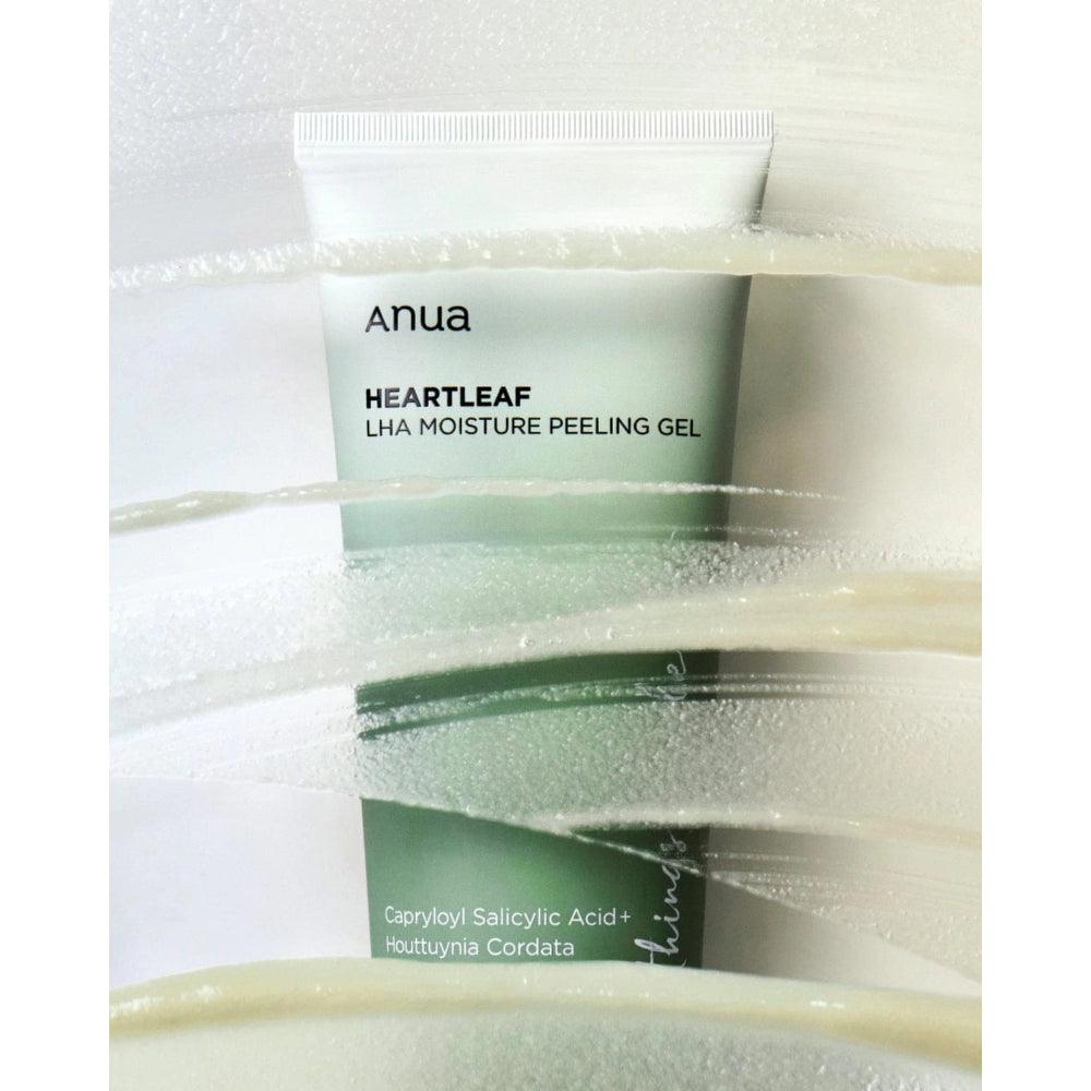 Soonsu Beauty Heartleaf LHA Moisture Peeling Gel texture close-up