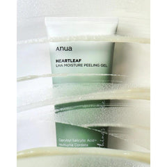 Soonsu Beauty Heartleaf LHA Moisture Peeling Gel texture close-up
