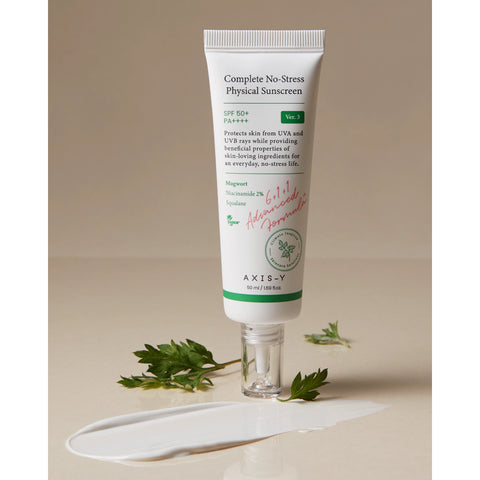 AXIS-Y Complete No-Stress Physical Sunscreen 50ml