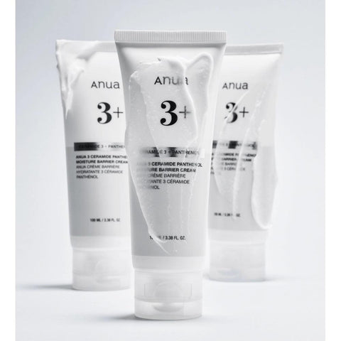 Soonsu Beauty 3 Ceramide Panthenol Moisture Barrier Cream packaging design